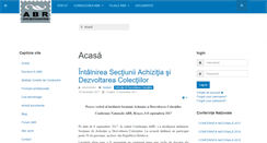Desktop Screenshot of abr.org.ro