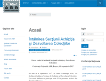 Tablet Screenshot of abr.org.ro