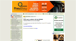 Desktop Screenshot of abr.org.br