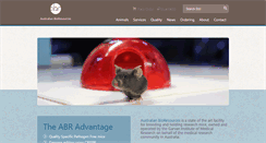 Desktop Screenshot of abr.org.au