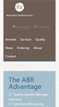 Mobile Screenshot of abr.org.au